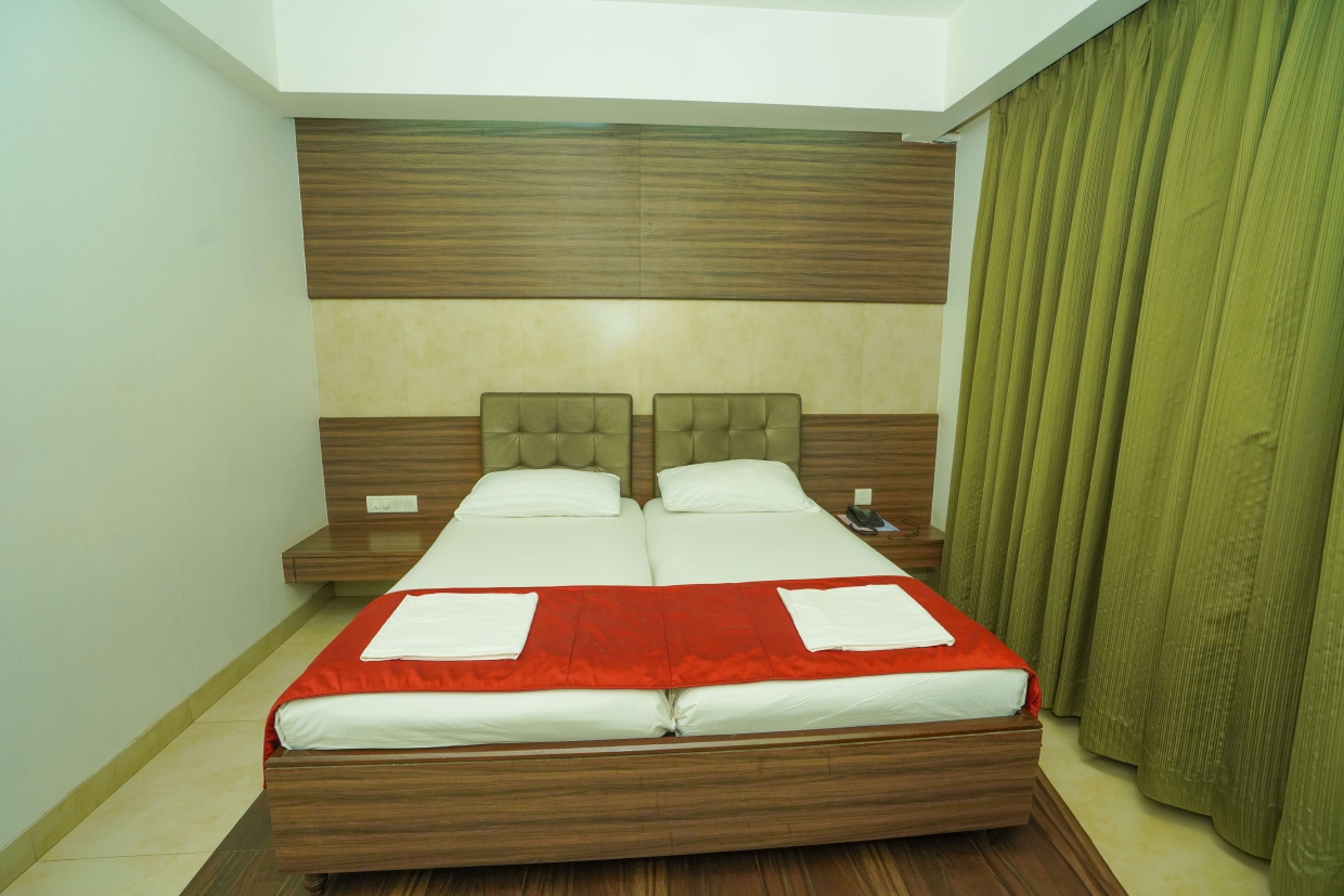 Hotel Udupi Residency - Deluxe Room